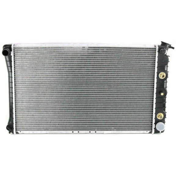 zxhhxkAn 1pc Radiator 1 Row Red Automotive Assembly for Chevy for Bel Air 1971-1975 for Biscayne 1971-1972 for Blazer 1973-1974 for Brookwood 1971-1972 for C10 1975-198 102-0651