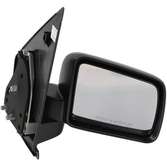 zxhhxkAn 1pc Right Passenger Side Paintable Manual Exterior Door Rear View Mirror Front for Ford for Transit Connect 2010 Without Auto-Dimming Non-Heated 9T1Z17682A-PFM FD199R