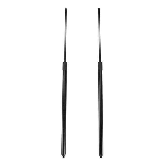 zxhhxkAn 2pcs Hood Lift Supports Front Side Struts Black Steel for Chevy for Traverse 2009-2015 17.03"-Compressed Length 10mm-Body Connection(Mm) 15939051 255257