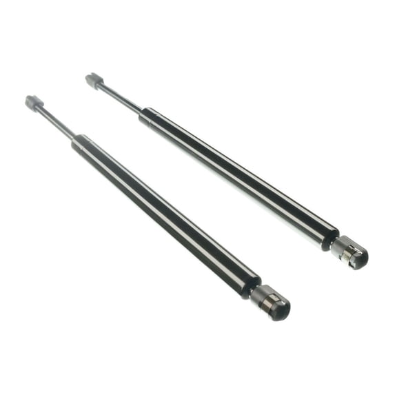 zxhhxkAn 2pcs Trunk Lift Supports Rear Side Shock Struts Black for Mitsubishi for Eclipse 2006-2009 2011-2012 10mm-Body Connection(Mm) 5802A186
