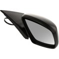 thumbnail image 1 of zxhhxkAn Mirror Heated Right Hand Side Passenger Right for Nissan for Murano LE/S/SL 09-14 & /SV 11-14 Without Auto-Dimming Paintable Manual Folding-Folding Type NI1321197 NS74ER, 1 of 6