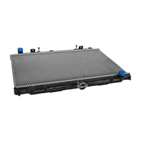 zxhhxkAn Radiator Assembly for Nissan for Maxima 3.0L 1995-1999 Without Rad Cap Aluminum,Plastic 15.69 Height 1pc Top Center-Inlet Location Upper&Lower-Mounting Type