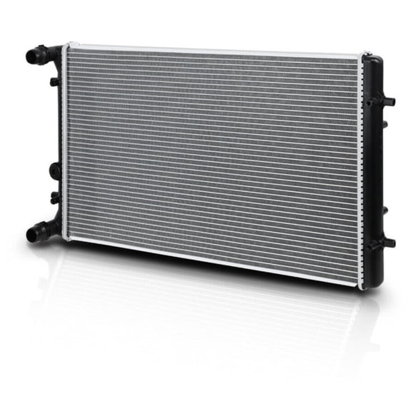 zxhhxkAn Radiator Front Side 1 Row with Automatic Transmission I2 for Audi for TT 00-06,for VW for GTI 06 for Golf 99-07 for Golf City 07-10 for Jetta 99-06 for Jetta City 07-09