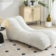 thumbnail image 1 of zyoiszvq Bean Bag Lounge Chair with Filler,Adult Bean Bag Couch,Ergonomic Design Lazy Sofa Chair, 1 of 9