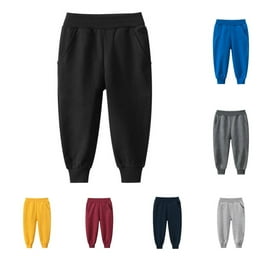 Fruit of the Loom Boys Fleece Open Bottom Sweatpant Sizes XS 2XL Walmart