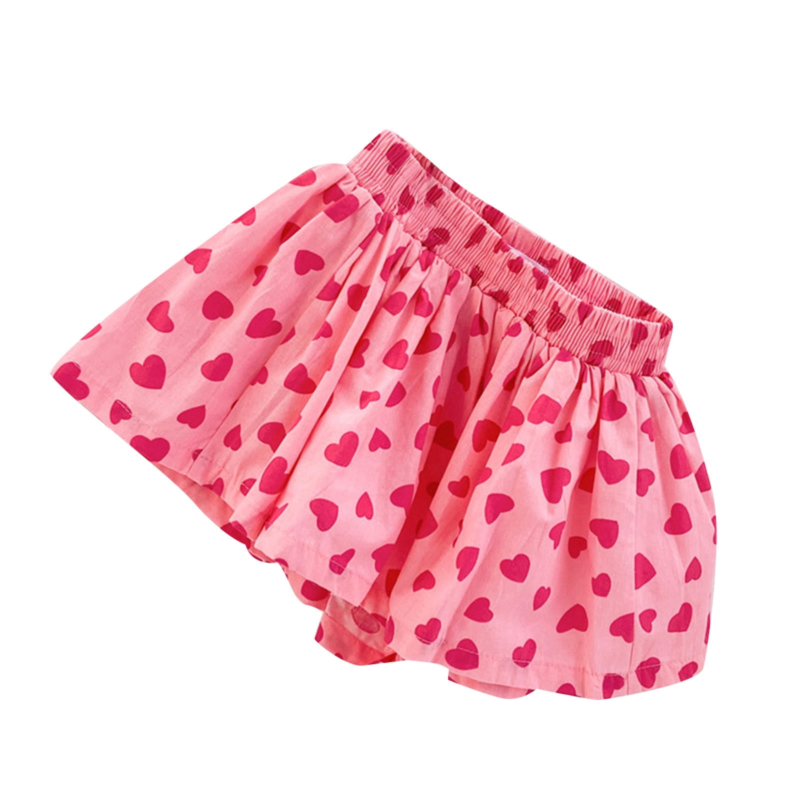 zyoiszvq Toddler Kids Girls Summer Floral Shorts 2024 Fashion Wide