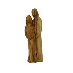 zytoon Olive Wood Always Together Family Sculpture