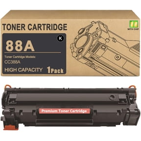 zz 88A Toner Cartridge Compatible for HP 88A CC388A Toner Cartridges Work for HP Pro M1136 M1139 M1213nf M1216nfh M226n M128fw M126a M202d M202dw M226dw M226dn 126nw