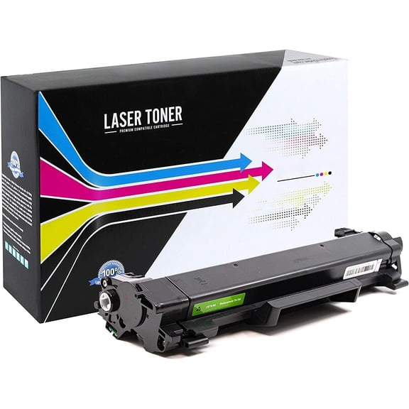 zz TN760 Toner for Brother Printer Compatible Replacement for Brother Toner TN-730/TN-760 TN760 TN730 for MFC-L2710DW MFC-L2750DW DCP-L2550DW HL-L2350DW HL-L2370DW (1-Pack)