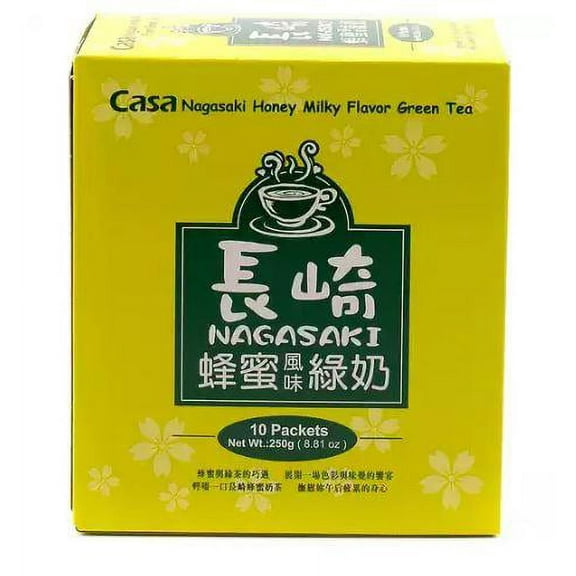 Casa Milk Tea Honey Green Box