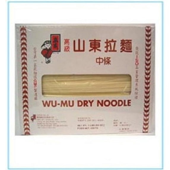 Wu-Mu -- Dry Noodle 4 LB (Med)
