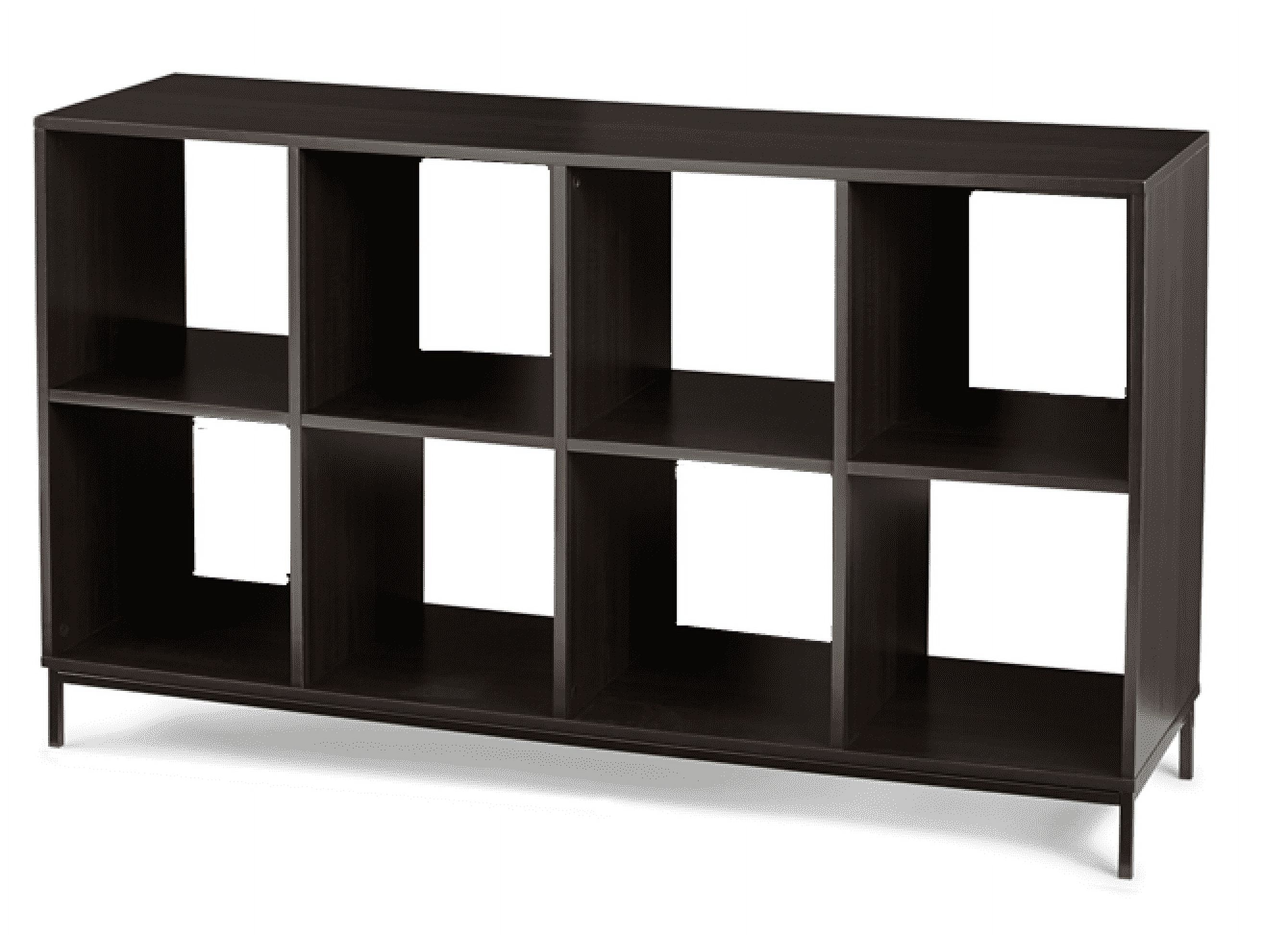 zzppy Premium Vinyl Record Storage Cabinet - Stylish LP Album Display ...