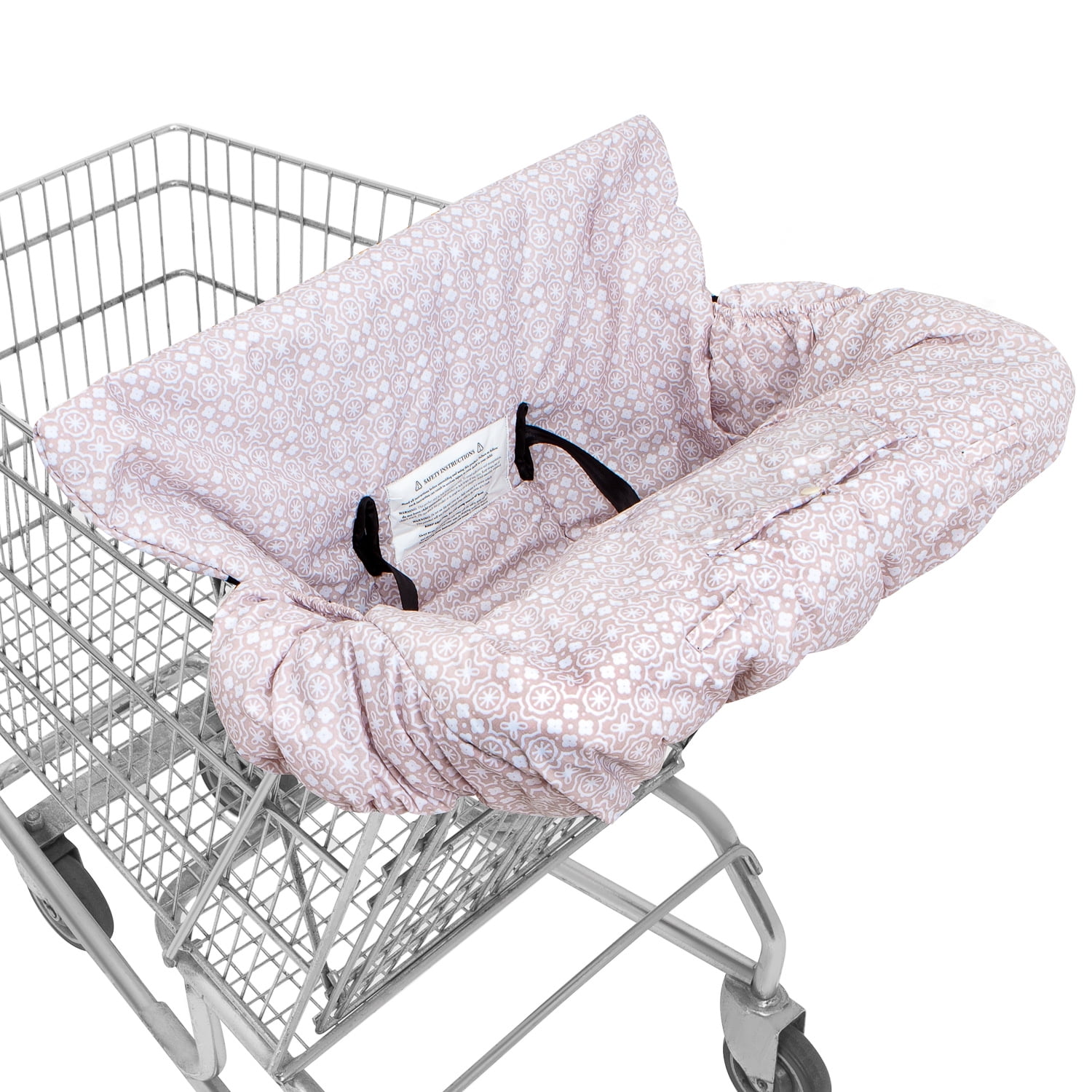 Boppy shopping cart 2025 cover instructions